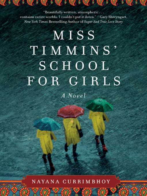 Cover image for Miss Timmins' School for Girls